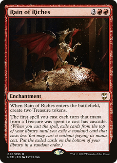 Rain of Riches [Streets of New Capenna Commander]-1