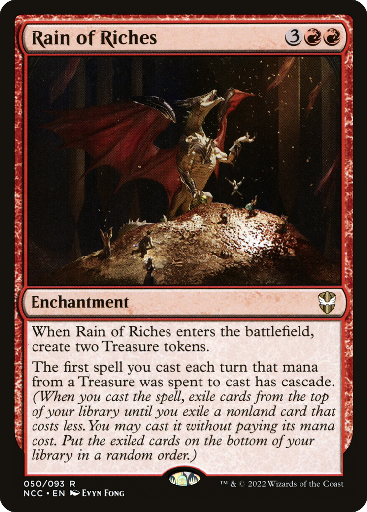 Rain of Riches [Streets of New Capenna Commander]-1