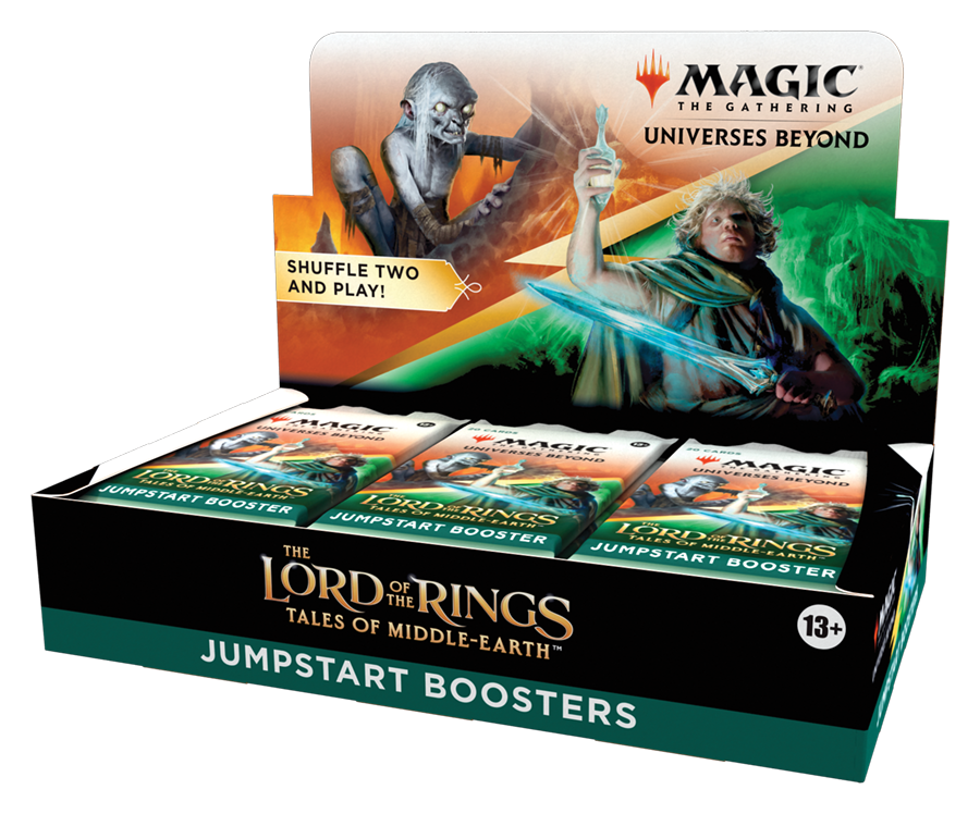 The Lord of the Rings: Tales of Middle-earth - Jumpstart Booster Box-6