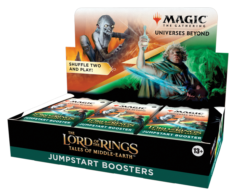The Lord of the Rings: Tales of Middle-earth - Jumpstart Booster Box-6