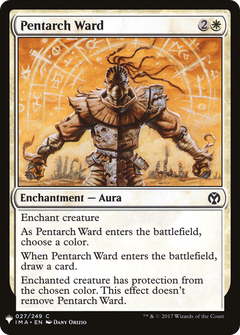 Pentarch Ward [Mystery Booster]-1