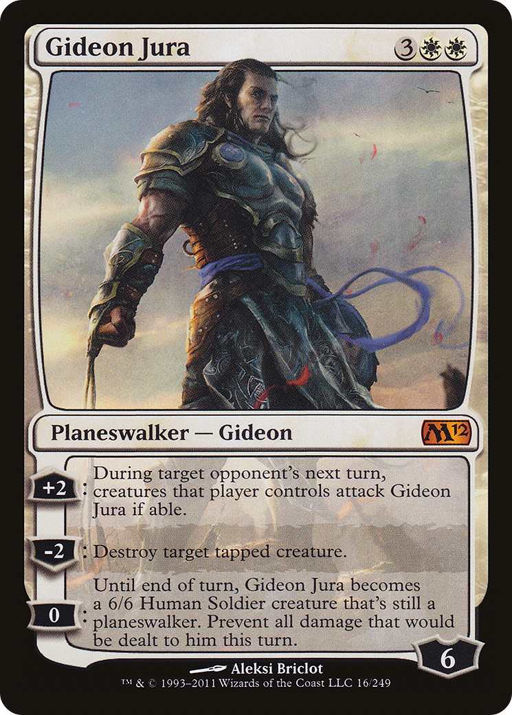 Gideon Jura [Magic 2012]-1