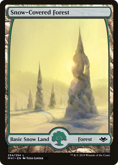 Snow-Covered Forest [Modern Horizons]-1