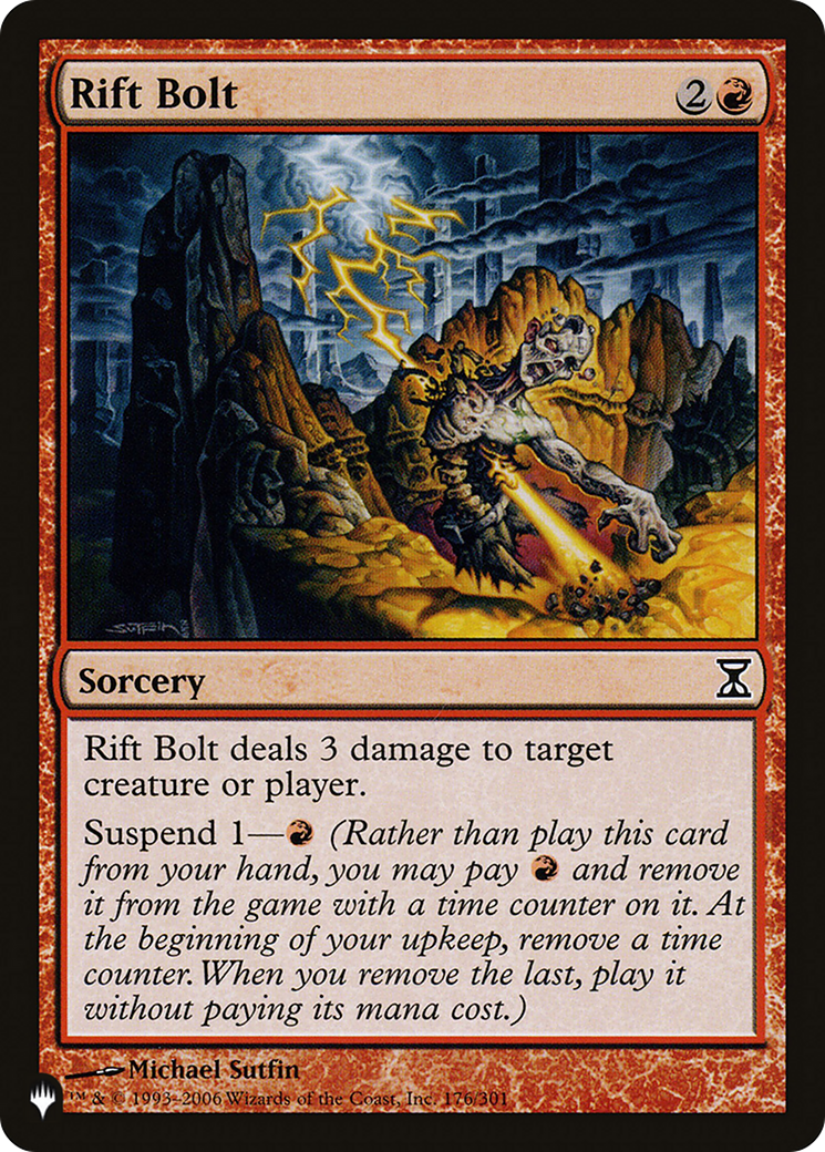 Rift Bolt [The List]-1