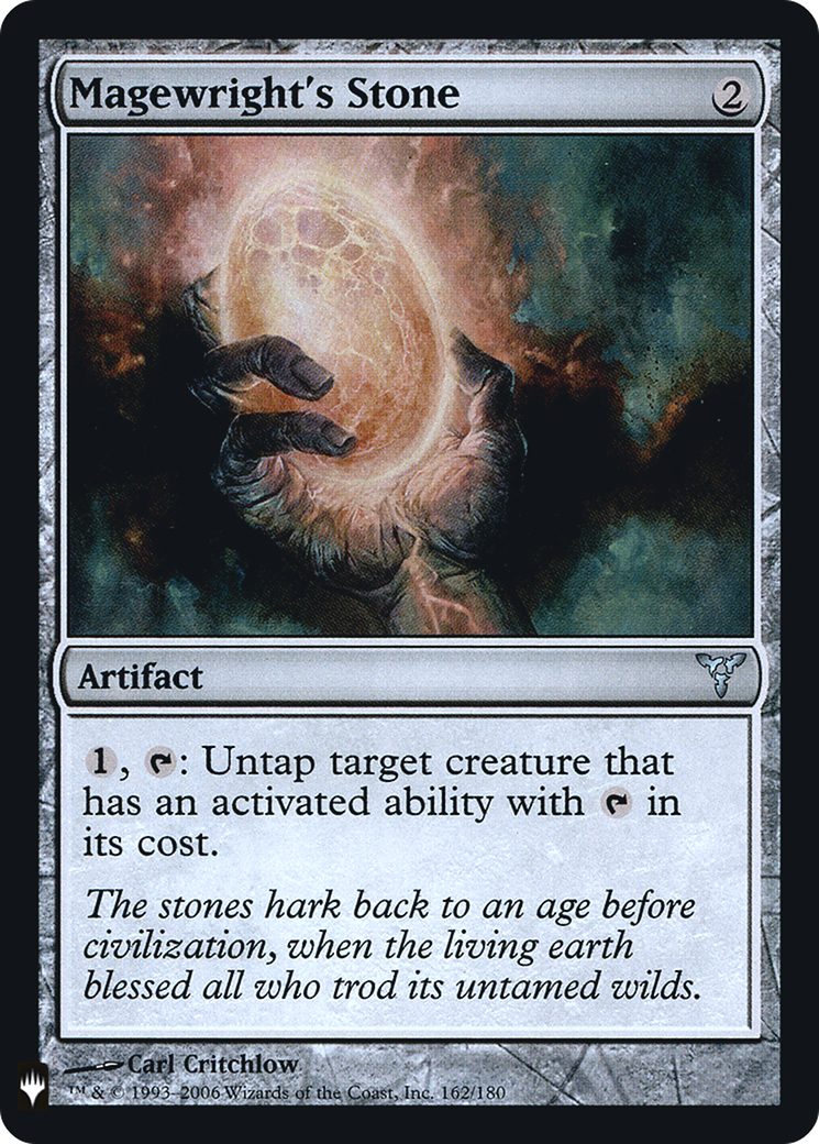 Magewright's Stone [Mystery Booster]-1
