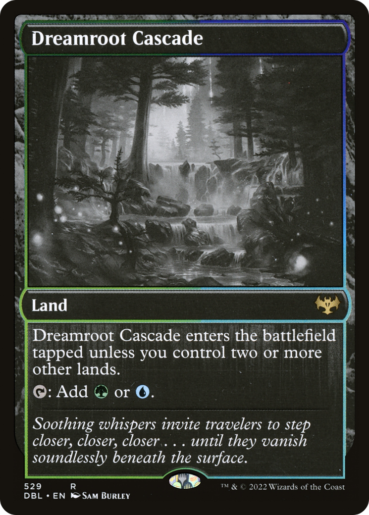 Dreamroot Cascade [Innistrad: Double Feature]-1