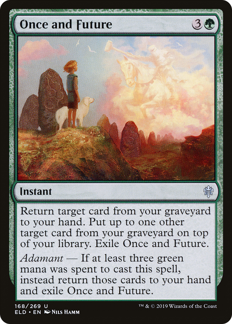 Once and Future [Throne of Eldraine]-1