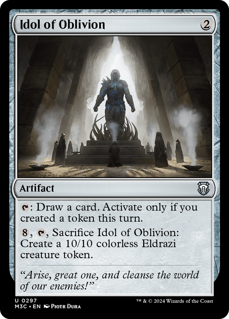 Idol of Oblivion [Modern Horizons 3 Commander]-1