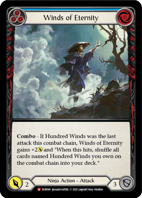 Winds of Eternity [EVR040] (Everfest)  1st Edition Rainbow Foil-2