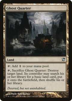 Ghost Quarter [Innistrad]-1