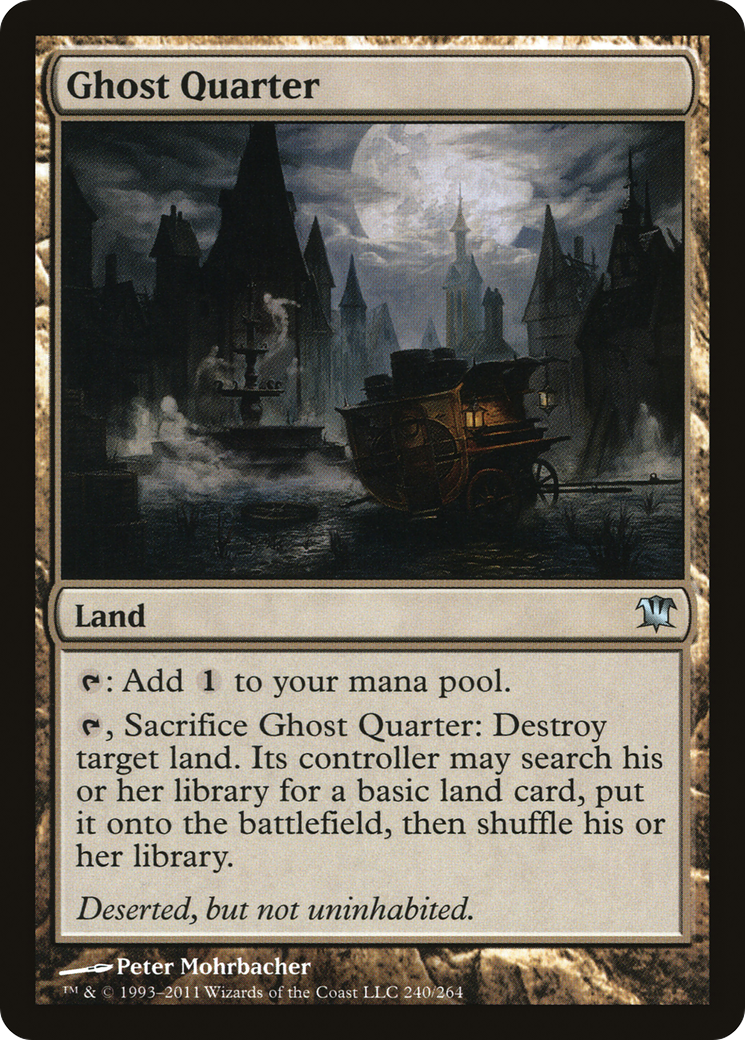 Ghost Quarter [Innistrad]-1