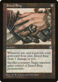 Jinxed Ring [Stronghold]-1