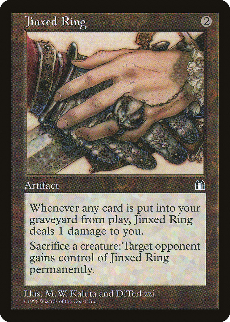 Jinxed Ring [Stronghold]-1