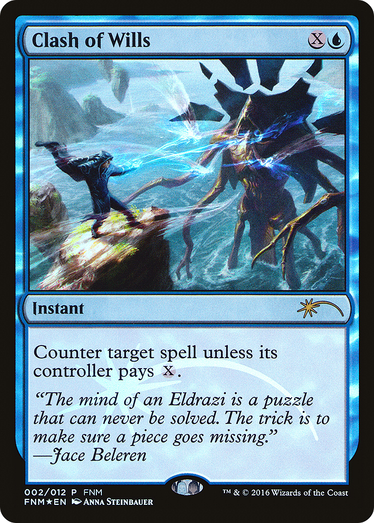 Clash of Wills [Friday Night Magic 2016]-1