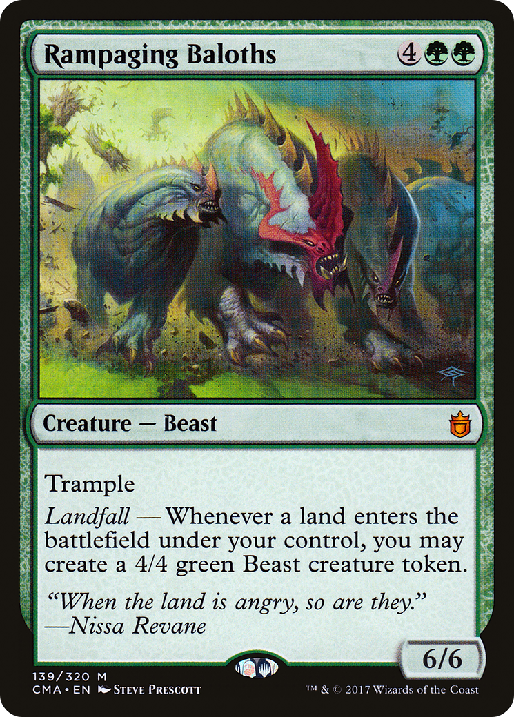 Rampaging Baloths [Commander Anthology]-1