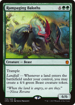 Rampaging Baloths [Commander Anthology]-1