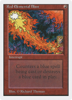 Red Elemental Blast [Unlimited Edition]-1