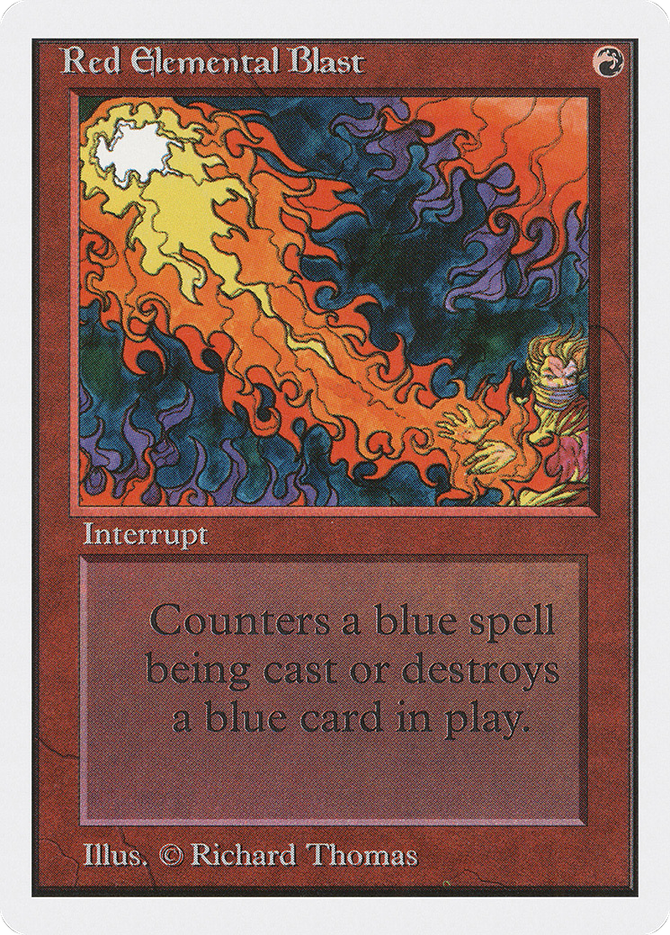 Red Elemental Blast [Unlimited Edition]-1