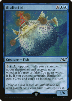 Blufferfish (Galaxy Foil) [Unfinity]-1