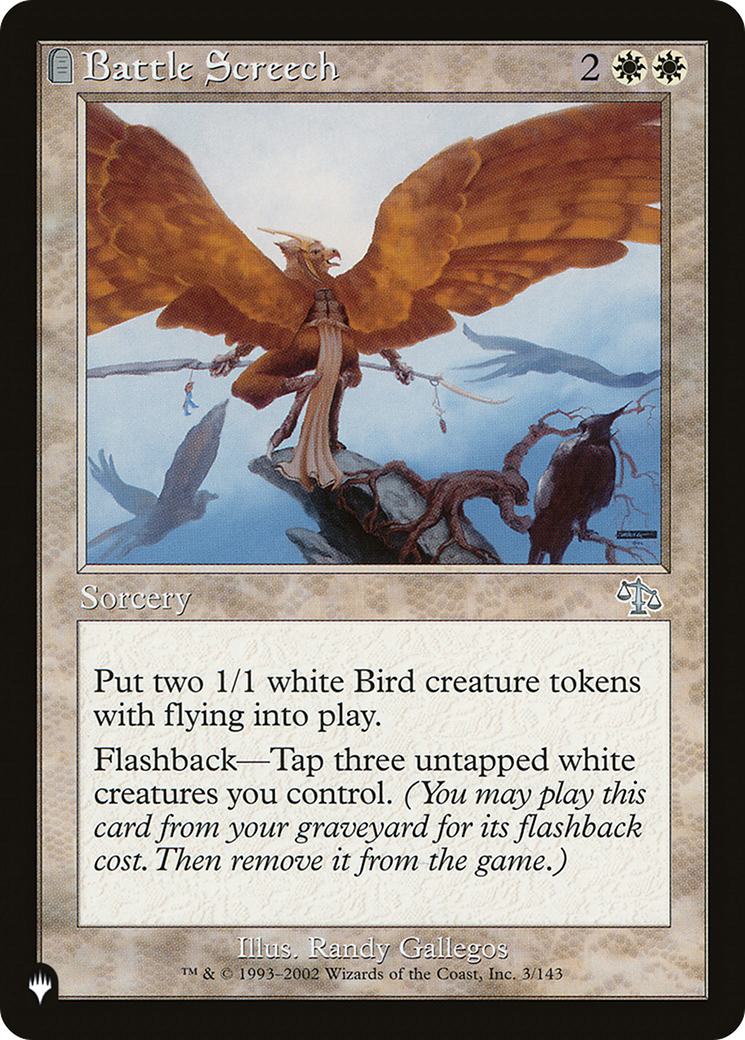 Battle Screech [The List]-1