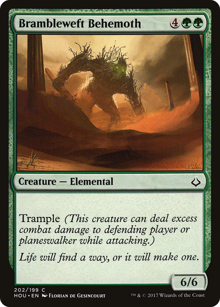 Brambleweft Behemoth [Hour of Devastation]-1