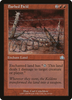 Barbed Field [Prophecy]-1