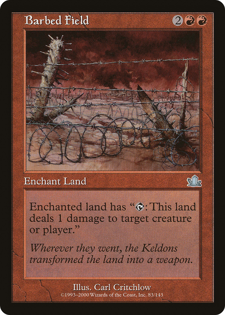 Barbed Field [Prophecy]-1