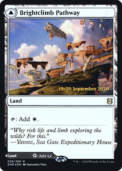 Brightclimb Pathway // Grimclimb Pathway [Zendikar Rising Prerelease Promos]-3