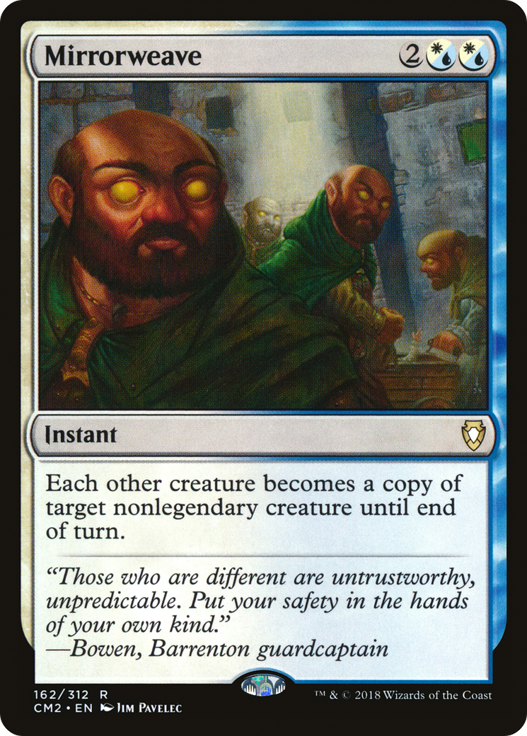 Mirrorweave [Commander Anthology Volume II]-1