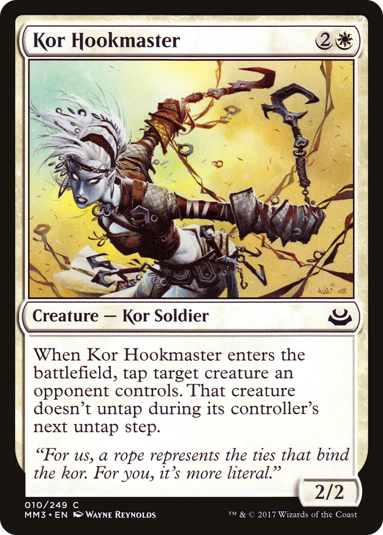Kor Hookmaster [Modern Masters 2017]-1