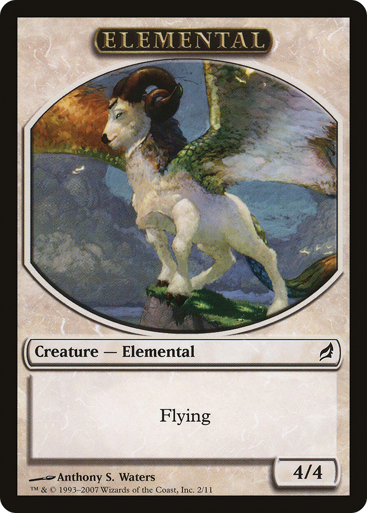 Elemental Token (2/11) [Lorwyn Tokens]-1