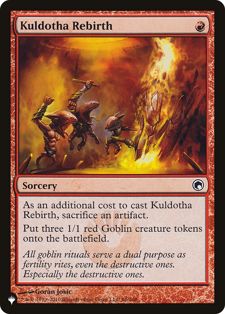 Kuldotha Rebirth [The List]-1