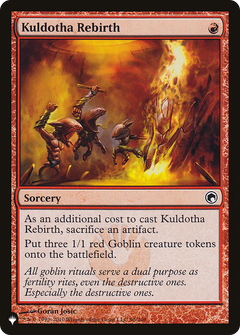 Kuldotha Rebirth [The List]-1