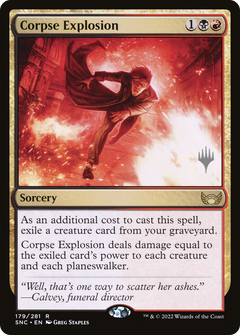 Corpse Explosion (Promo Pack) [Streets of New Capenna Promos]-1