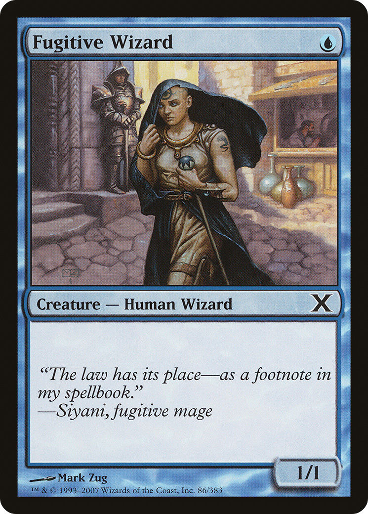 Fugitive Wizard [Tenth Edition]-1
