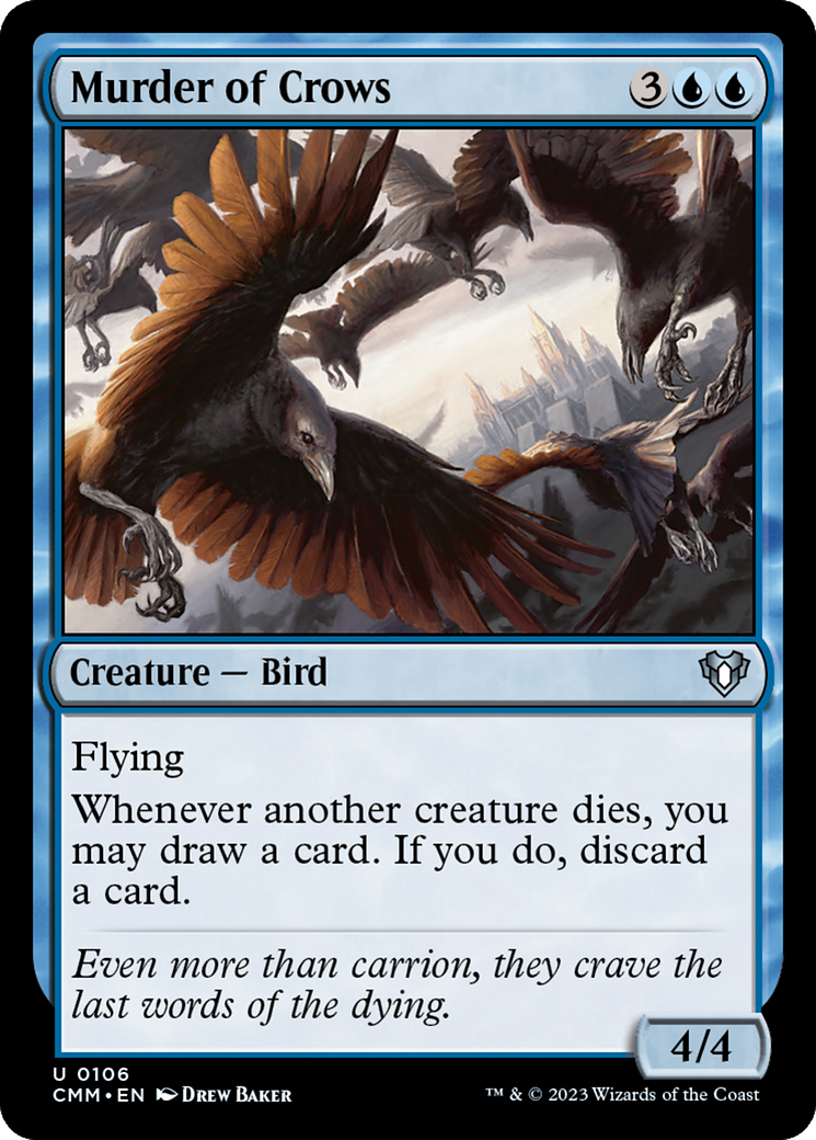 Murder of Crows [Commander Masters]-1