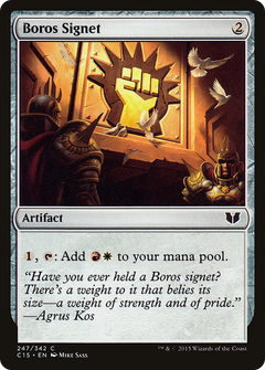 Boros Signet [Commander 2015]-1