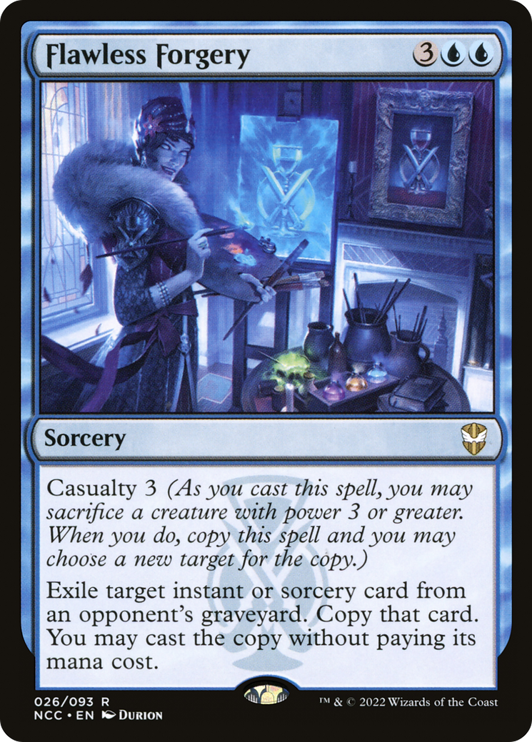 Flawless Forgery [Streets of New Capenna Commander]-1