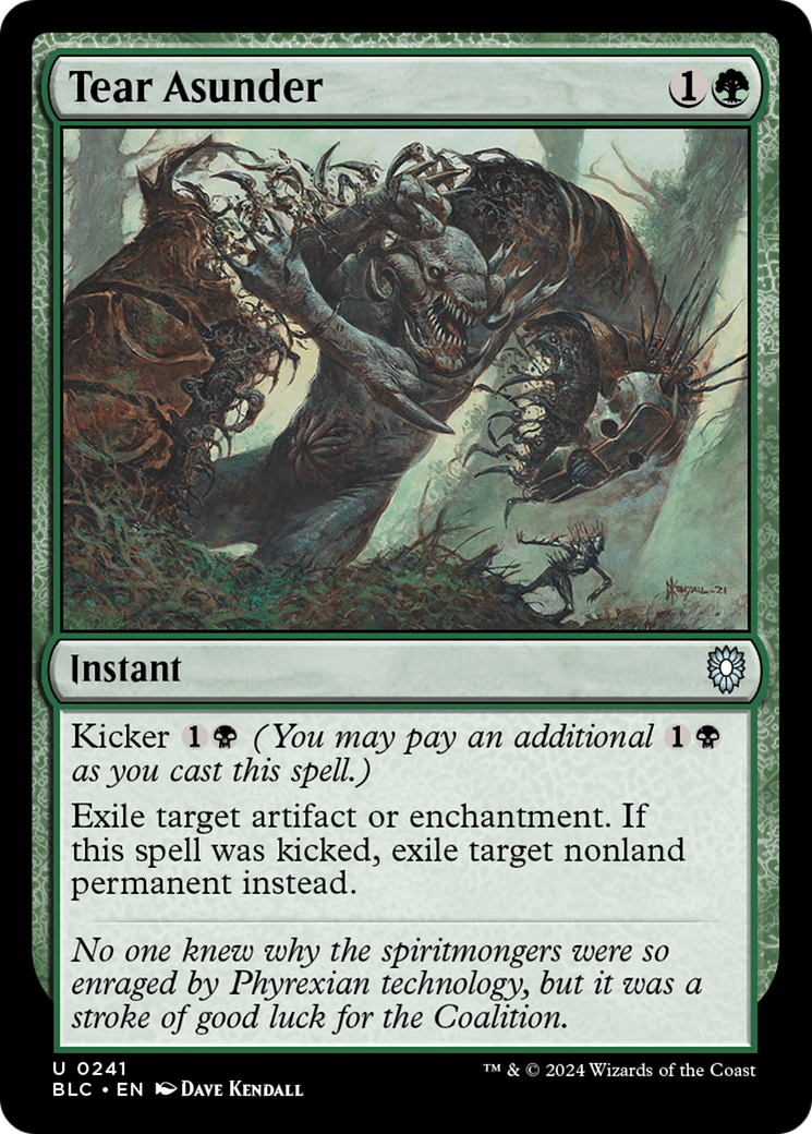 Tear Asunder [Bloomburrow Commander]-1