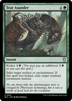 Tear Asunder [Bloomburrow Commander]-1