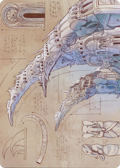 Ivory Tower // Ivory Tower (ABRO-063) - The Brothers' War Art Series (Borderless) Foil-1