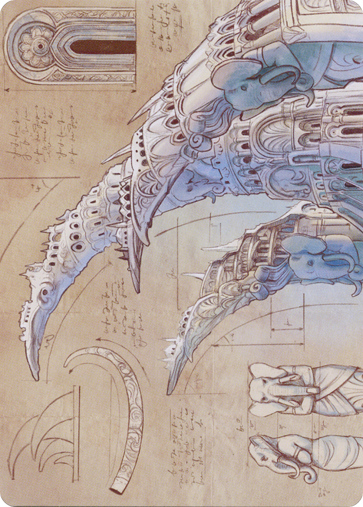 Ivory Tower // Ivory Tower (ABRO-063) - The Brothers' War Art Series (Borderless) Foil-1