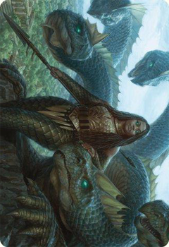 Hydra Trainer Art Card [Modern Horizons 3 Art Series]-1