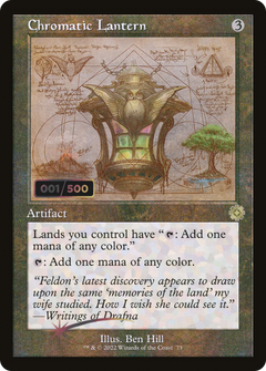 Chromatic Lantern (Retro Schematic) (Serialized) [The Brothers' War Retro Artifacts]-1