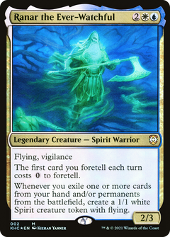 Ranar the Ever-Watchful [Kaldheim Commander]-1