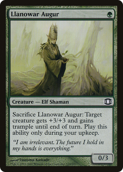 Llanowar Augur [Future Sight]-1