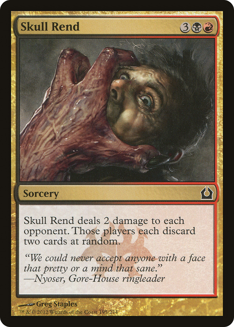 Skull Rend [Return to Ravnica]-1