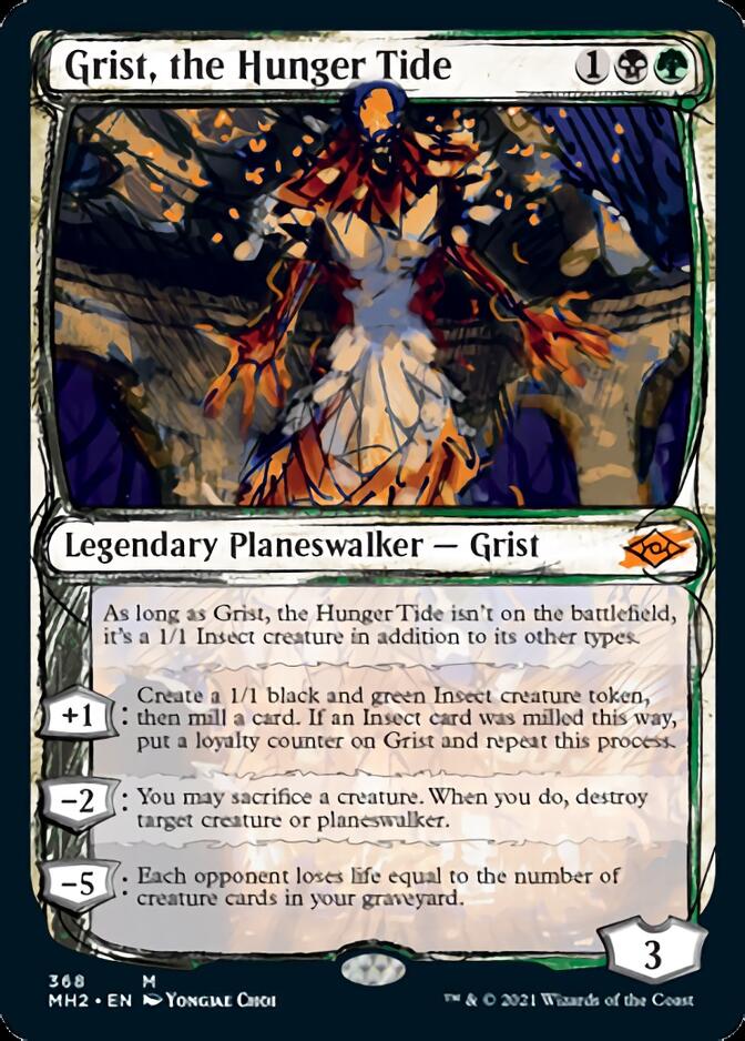 Grist, the Hunger Tide (Sketch) [Modern Horizons 2]-2