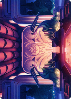Jetmir's Garden // Jetmir's Garden (ASNC-077) - New Capenna Art Series (Borderless)-3