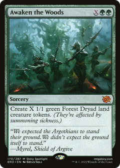 Awaken the Woods [The Brothers' War]-1